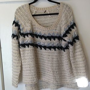 Knit sweater